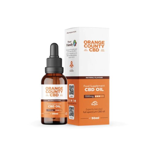 Orange County Full Spectrum CBD 1500mg 30ml https://urbancbd.co.uk