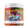 Orange County CBD Gummy Cubes 800mg Per Tub