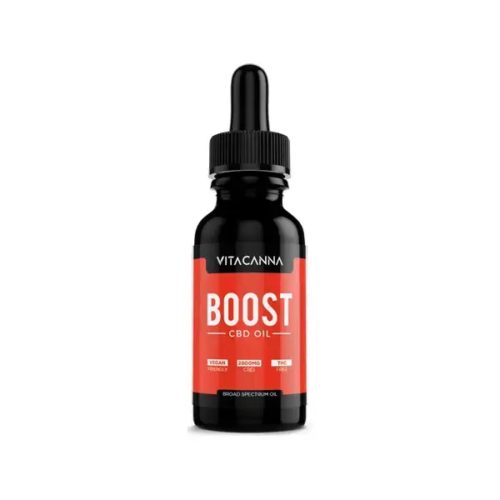 Urban CBD https://urbancbd.co.uk Vita Canna BOOST 2800mg Broad Spectrum CBD Oil - 30ml