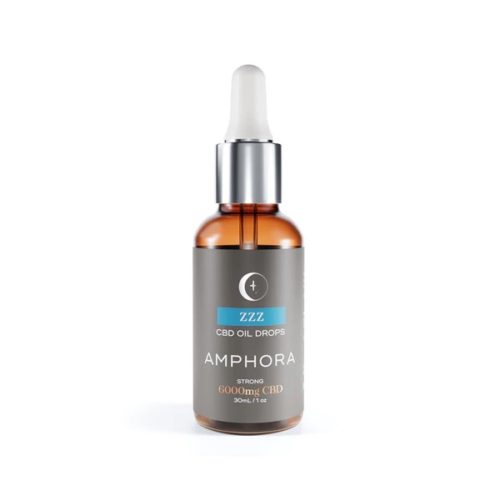 https://urbancbd.co.uk Amphora ZZZ 30ml 6000mg Premium High Strength CBD Oil Drops