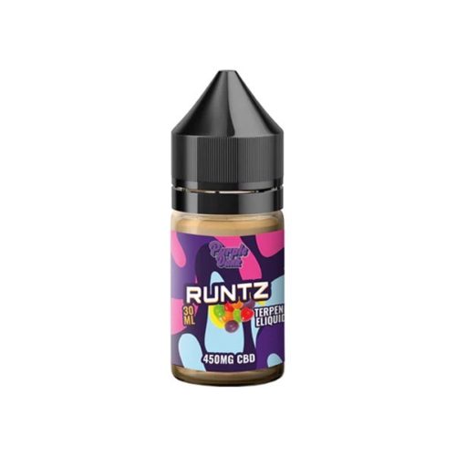 https://urbancbd.co.uk Purple Dank Runtz Terpene Infused 450mg CBD E-liquid 30ml