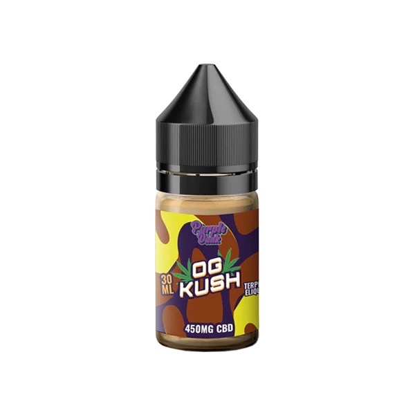 https://urbancbd.co.uk Purple Dank OG Kush Terpene Infused 450mg CBD E-liquid 30ml