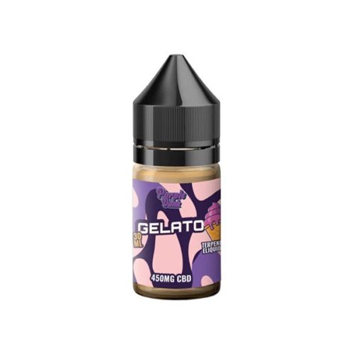 https://urbancbd.co.uk Purple Dank Gelato Terpene Infused 450mg CBD E-liquid 30ml