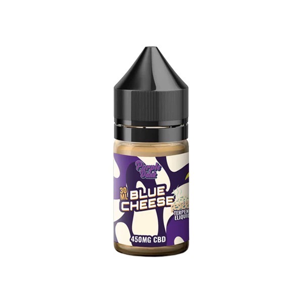 https://urbancbd.co.uk Purple Dank Blue Cheese Terpene Infused 450mg CBD E-liquid 30ml