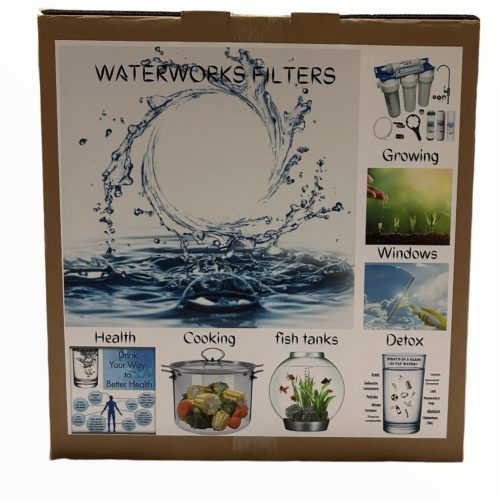 https://urbancbd.co.uk Water Works Filters 4 Stage Filter Kit