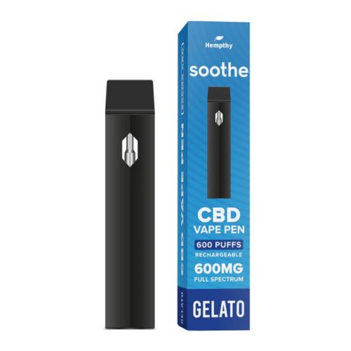 https://urbancbd.co.uk Hempthy 600mg CBD Disposable Vape Pen – Gelato