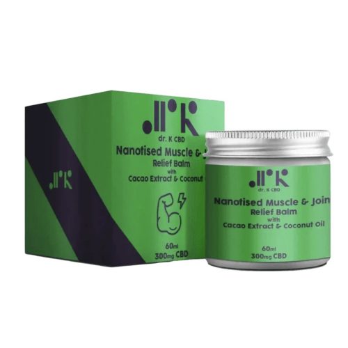 https://urbancbd.co.uk Dr.K CBD Nano Emulsified Joint Relief Balm 300mg 60ml Urban CBD