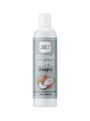 https://urbancbd.co.uk Joul'e Coconut Oil Shampoo - 250ml 150mg CBD Uran CBD