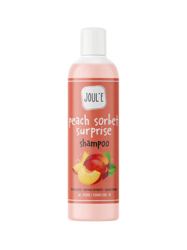 https://urbancbd.co.uk Joul'e Peach Sorbet Surprise Shampoo - 250ml 150mg CBD Urban CBD