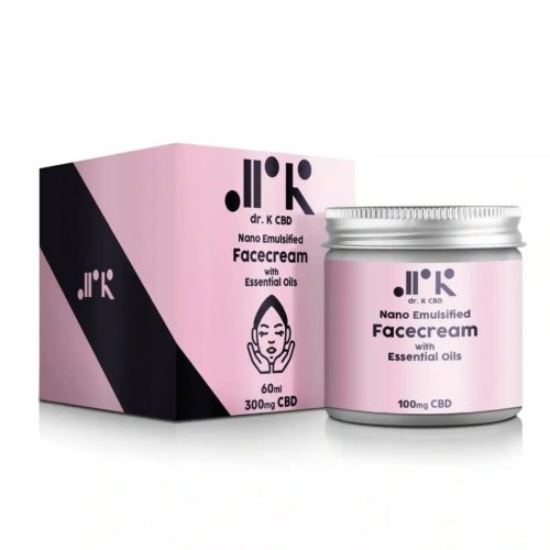 https://urbancbd.co.uk Dr.K CBD Nano Emulsified CBD Face Cream 100mg 60ml Urban CBD