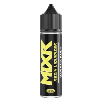 https://urbancbd.co.uk MIXR RESIN LIQUIDIZER - BANANA KUSH 50ml Urban CBD