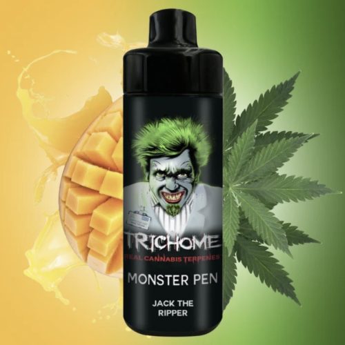 https://urbancbd.co.uk DR TRICHOME CBD/CBG DISPOSABLE MONSTER VAPE PEN 5000mg 20ml Urban CBD