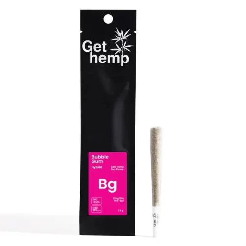 CBD Pre Roll Joint "Bubble Gum" 1.5g https://urbancbd.co.uk Units CBD Pre Roll Joints "Bubble Gum" (CBD 30% MAX) 