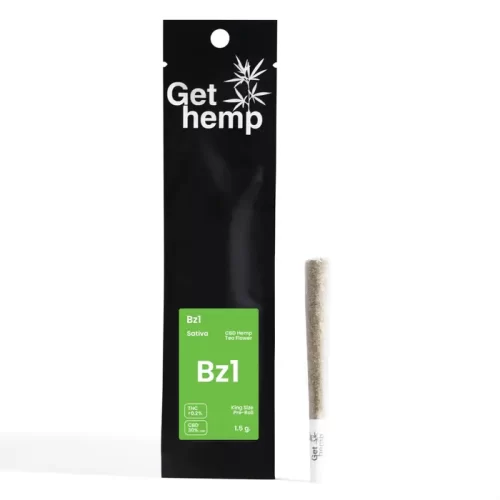 CBD Pre Roll Joint "Bz1" 1.5g https://urbancbd.co.uk Units CBD Pre Roll Joints "Bz1" (CBD 30% MAX) 