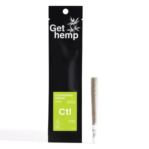 CBD Pre Roll Joint "Cannatonic Lemon" 1.5g https://urbancbd.co.uk Units CBD Pre Roll Joints "Cannatonic Lemon" (CBD 30% MAX) 