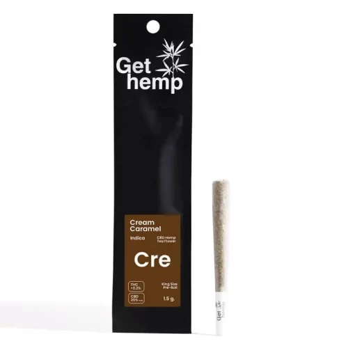 CBD Pre Roll Joint "Cream Caramel" 1.5g https://urbancbd.co.uk Units CBD Pre Roll Joints "Cream Caramel" (CBD 30% MAX) 