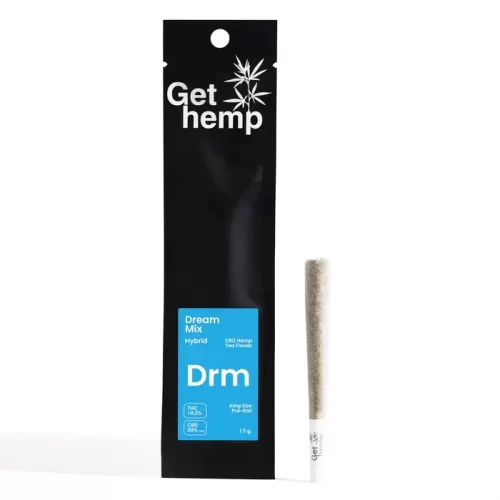 CBD Pre Roll Joint "Dream Mix" 1.5g. https://urbancbd.co.uk Units CBD Pre Roll Joints "Dream Mix" (CBD 20% MAX) 