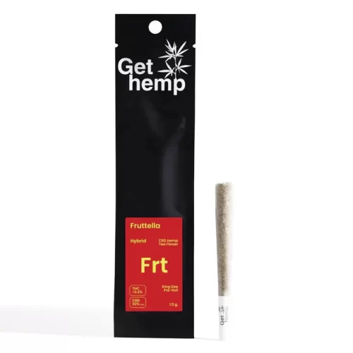 CBD Pre Roll Joint "Fruttella" 1.5g https://urbancbd.co.uk Units CBD Pre Roll Joints "Fruttella" (CBD 30% MAX) 