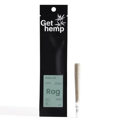 CBD Pre Roll Joint "Rolex OG" 1.5g https://urbancbd.co.uk Units CBD Pre Roll Joints "Rolex OG" (CBD 30% MAX) 