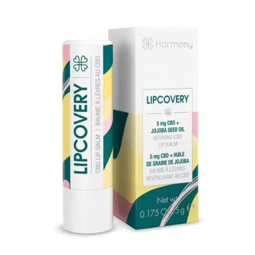 Harmony Lipcovery Reviving CBD Lip Balm 5mg 4.8g https://urbancbd.co.uk