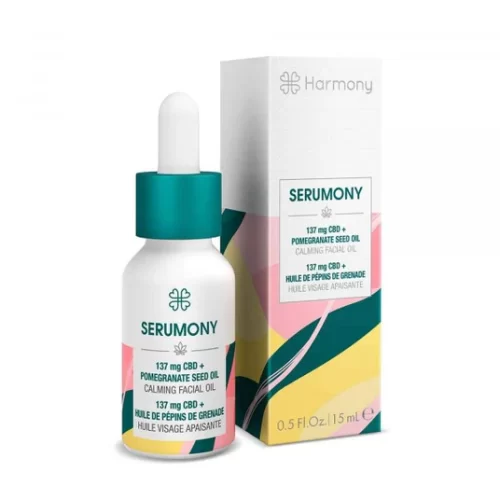 Harmony Serumony Calming Facial Oil 137mg 15ml https://urbancbd.co.uk