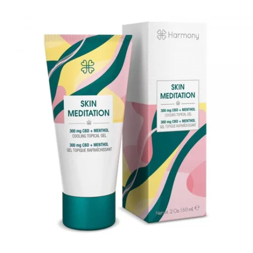 Harmony Skin Meditation Cooling Topical Gel 300mg 60ml https://urbancbd.co.uk