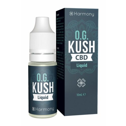 Harmony OG Kush CBD E-Liquid 600mg 10ml https://urbancbd.co.uk