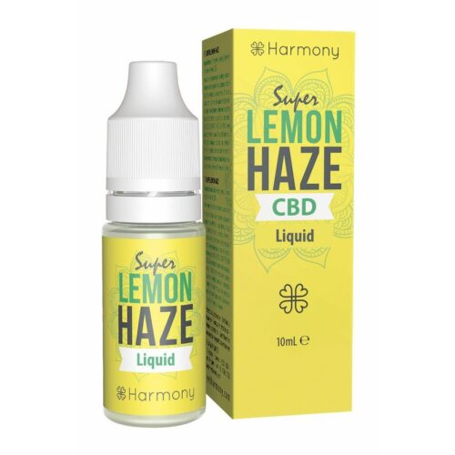 Harmony Super Lemon Haze CBD E-Liquid 600mg 10ml https://urbancbd.co.uk