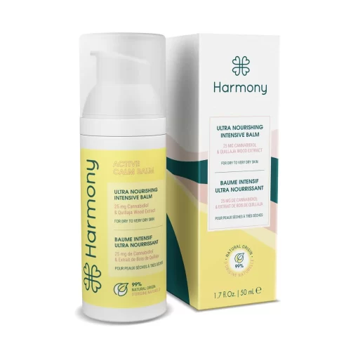 Harmony Cbd Intensive Balm Active Calm 25mg 50ml https://urbancbd.co.uk