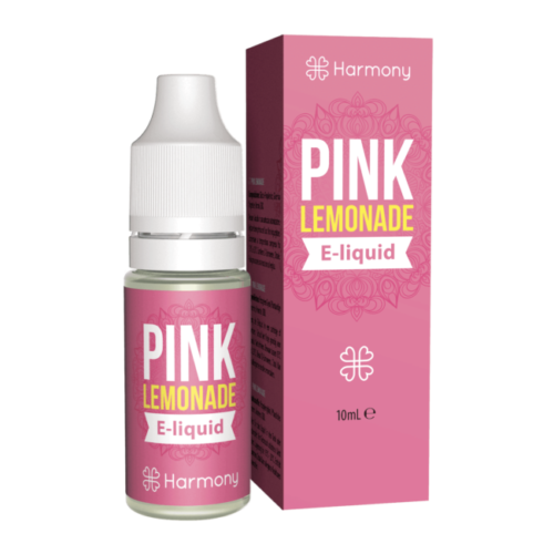 Harmony Pink Lemonade CBD E-Liquid 600mg 10ml https://urbancbd.co.uk