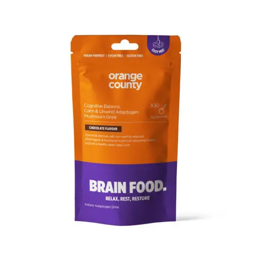 Orange County CBD 90000mg BRAIN FOOD Calm & Unwind Chocolate Flavour Powder - 240g https://urbancbd.co.uk