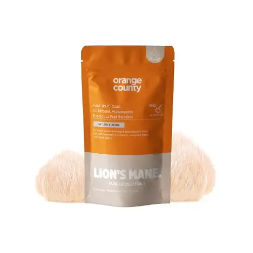 Orange County 60g Lion's Mane Extract 240,000mg https://urbancbd.co.uk