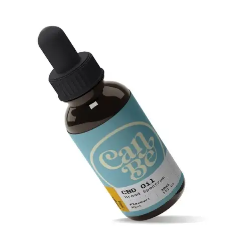 CanBe 1500mg Broad Spectrum CBD Oil Mint 30ml (BUY 1 GET 1 FREE) https://urbancbd.co.uk