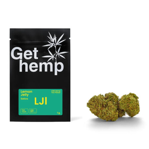 "Lemon Jelly" 1G CBD Hemp Flowers (CBD 25% Max) https://urbancbd.co.uk