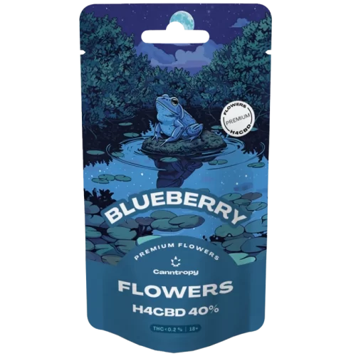 Canntropy H4CBD Flower Blueberry 40%, 1g https://urbancbd.co.uk