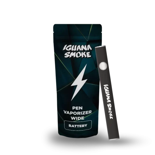 Iguana Smoke Iguana Power – 510 Cartridge Pen Battery 400MaH Wide https://urbancbd.co.uk