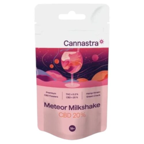 Cannastra CBD Flowers Meteor Milkshake, CBD 20 %, 1g https://urbancbd.co.uk