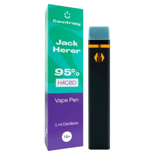 Canntropy H4CBD Vape Pen Jack Herer 95 %, 1ml https://urbancbd.co.uk