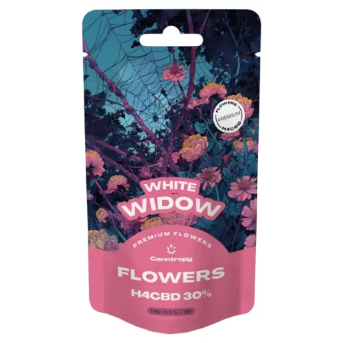 Canntropy H4CBD flower White Widow 30%, 1 g https://urbancbd.co.uk