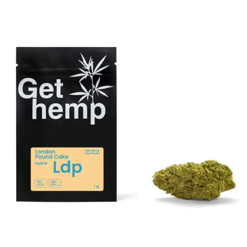 "London Pound Cake" 1G CBD Hemp Flowers (CBD 30% Max) https://urbancbd.co.uk