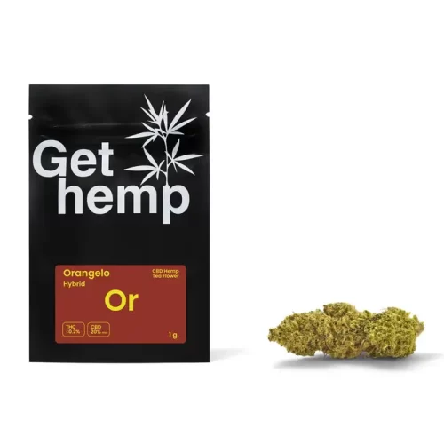 "Orangelo" 1G CBD Hemp Flowers (CBD 20% Max) https://urbancbd.co.uk