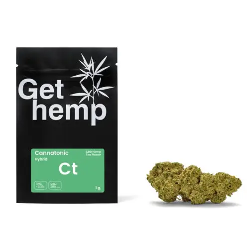 "Cannatonic" 1G Hemp Flowers (CBD 20% MAX) https://urbancbd.co.uk