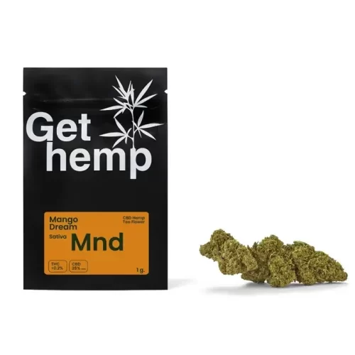 "Mango Dream" 1G CBD Hemp Flowers (CBD 25% Max) https://urbancbd.co.uk