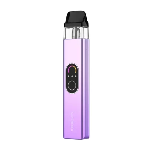 Vaporesso Xros 4 Pod Vape Kit Lilac Purple https://urbancbd.co.uk