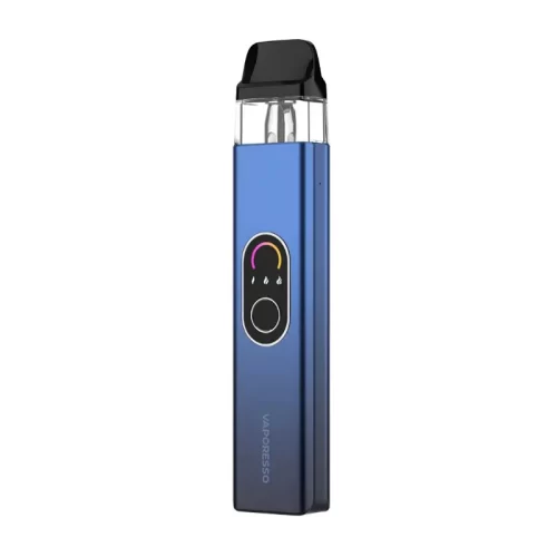 Vaporesso Xros 4 Pod Vape Kit Blue https://urbancbd.co.uk