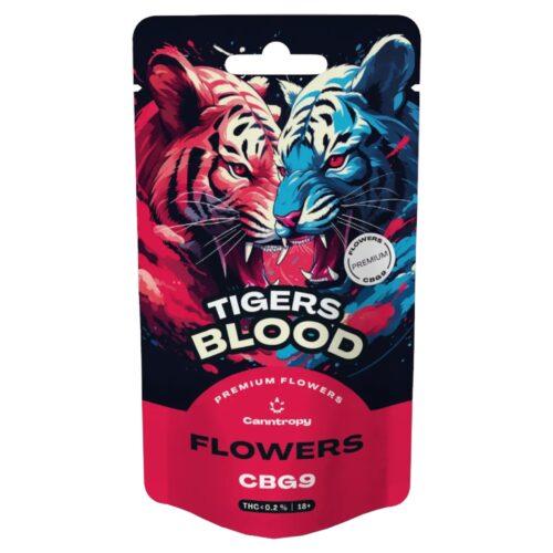 Canntropy CBG9 Flowers Tigers Blood, CBG9 85% 1 g https://urbancbd.co.uk