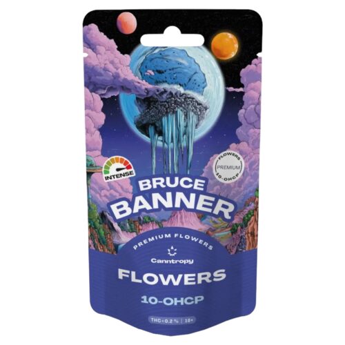 Canntropy 10-OHCP Flower Bruce Banner, 1g 10 % 10-OHCP, https://urbancbd.co.uk
