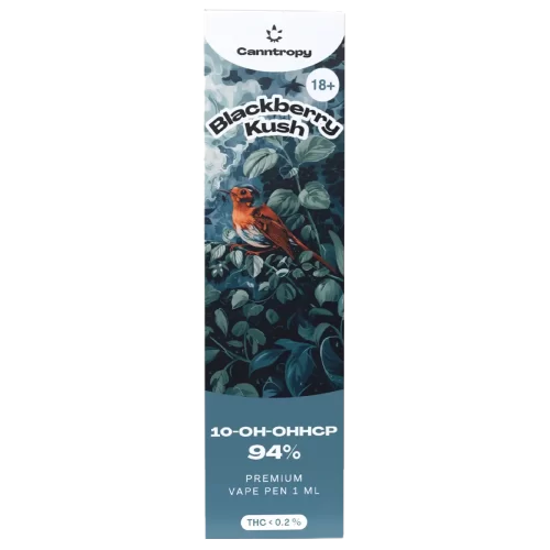 Canntropy 10-OH-HHCP Vape Pen Blackberry Kush, 10-OH-HHCP 94% quality, 1 ml https://urbancbd.co.uk