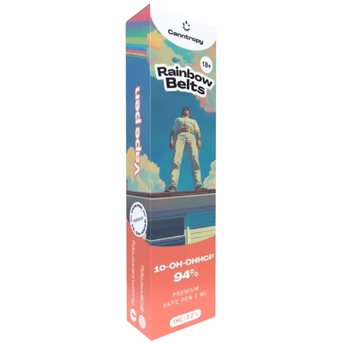 Canntropy 10-OH-HHCP Vape Pen Rainbow Belts, 10-OH-HHCP 94% quality, 2ml https://urbancbd.co.uk