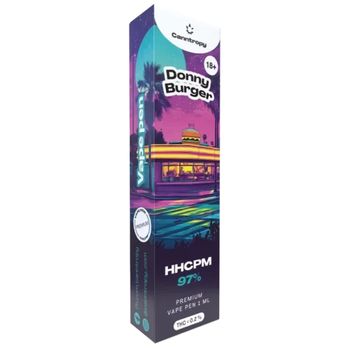 Canntropy HHCPM Vape Pen Donny Burger, HHCPM 97% quality, 1ml https://urbancbd.co.uk